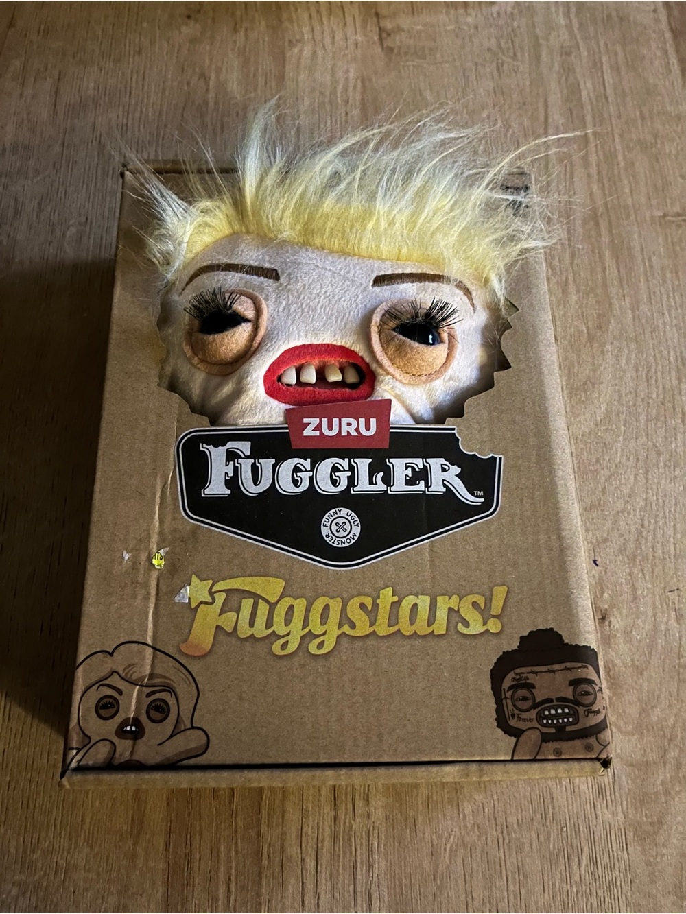 NIB* Taylor Swift Fuggler Fuggstars 9” Fleeting Fartlet Funny Ugly Monster Plush